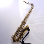 1955 King Super 20 Tenor Saxophone - Unlacquered