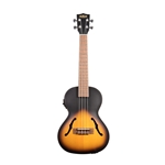 Kala KA-JTE/2TS Archtop Tenor Ukulele - Tobacco Burst Satin