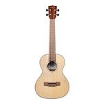 Kala KA-SSTU-T Solid Spruce Tenor Travel Ukulele with Bag