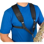 ProTec Large Padded Saxophone Harness with Metal Snap
