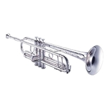 XO 1602S Pro Model Bb Trumpet - Silver Plated, Rose Leadpipe