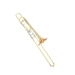 Yamaha Xeno YSL-882GO Tenor Trombone with F-Attachment - Gold-Brass Bell