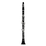 Yamaha YCL-650 Professional Grenadilla Wood Bb Clarinet