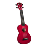 Hamano U-30BR Soprano Ukulele - Red with Bag