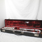 1960's Gebruder Moenning Bros. Bass Flute