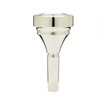 Denis Wick 2 Classic Tuba Mouthpiece – Silver Plated