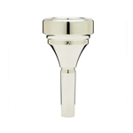 Denis Wick 2 Classic Tuba Mouthpiece – Silver Plated