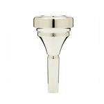 Denis Wick 3 Classic Tuba Mouthpiece – Silver Plated