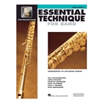 Essential Technique for Band Book 3 - Flute