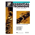 Essential Technique for Band Book 3 - Bb Clarinet