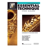 Essential Technique for Band Book 3 - Eb Alto Saxophone