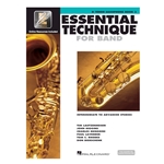 Essential Technique for Band Book 3 - Bb Tenor Saxophone