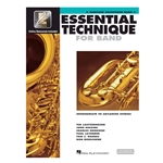 Essential Technique for Band Book 3 - Eb Baritone Saxophone