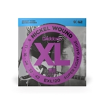 D'Addario EXL120 Super Light Gauge Nickel Wound Electric Guitar Strings 9-42