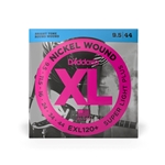 D'Addario EXL120+ Super Light Plus Gauge Nickel Wound Electric Guitar Strings 9.5-44