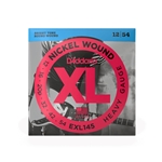 D'Addario EXL145 Heavy Gauge Nickel Wound Electric Guitar Strings 12-54