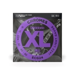 D'Addario ECG24 Jazz Light Gauge Chromes Electric Guitar Strings 11-50