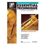 Essential Technique for Band Book 3 - Trombone