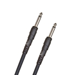 D'Addario PW-CGT-05 Classic Series Instrument Cable - Straight to Straight, 5 ft.