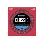 D'Addario EJ27H Classic Nylon Hard Tension Classical Guitar Strings