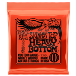 Ernie Ball P02215 Skinny Top Heavy Bottom Slinky Nickel Wound Electric Guitar Strings 10-52 Gauge