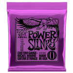 Ernie Ball P02220 Power Slinky Nickel Wound Electrc Guitar Strings 11-48 Gauge