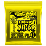 Ernie Ball P02627 Beefy Slinky Nickel Wound Electric Guitar Strings 11-54 Gauge