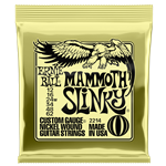 Ernie Ball P02214 Mammoth Slinky Nickel Wound Electric Guitar Strings 12-62 Gauge