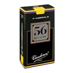 Vandoren 56 Rue Lepic Bb Clarinet Reeds - Box of 10