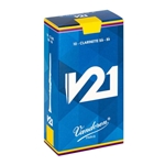 Vandoren V21 Bb Clarinet Reeds - Box of 10