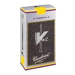 Vandoren V12 Bb Clarinet Reeds - Box of 10