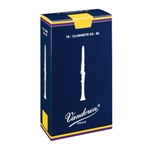 Vandoren Traditional Bb Clarinet Reeds - Box of 10