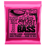 Ernie Ball P02834 Super Slnky Nickle Wound Electric Bass Strings 45-100 Gauge