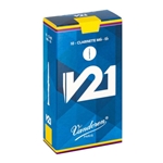 Vandoren V21 Eb Clarinet Reeds - Box of 10