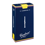 Vandoren Traditional Eb Clarinet Reeds - Box of 10