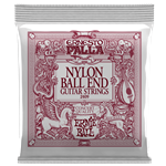 Ernie Ball P02409 Ernesto Palla Black & Gold Ball End Nylon Classical Guitar Strings