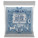 Ernie Ball P02403 Ernesto Palla Clear & Silver Nylon Classical Guitar Strings