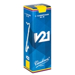Vandoren V21 Bass Clarinet Reeds - Box of 5