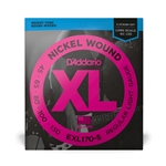 D'Addario EXL170-5 5-String Nickel Wound Regular Light Gauge Long Scale Electric Bass Strings 45-130