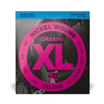 D'Addario EXL170S Nickel Wound Regular Light Gauge Short Scale Electric Bass Strings 45-100