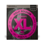 D'Addario ENR71-5 5-String Half Rounds Regular Light Gauge Long Scale Electric Bass Strings 45-130