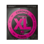 D'Addario ECB81SL Chromes Regular Light Gauge Super Long Scale Electric Bass Strings 45-100