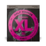 D'Addario ENR71 Half Rounds Regular Light Gauge Long Scale Electric Bass Strings 45-100