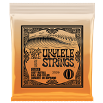 Ernie Ball P02329 Concert or Soprano Nylon Ball End Ukulele Strings - Clear