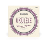 D'Addario EJ87C Titanium Concert Ukulele Strings