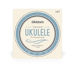 D'Addario EJ87T Titanium Tenor Ukulele Strings