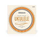 D'Addario EJ87B Titanium Baritone Ukulele Strings