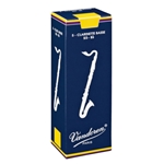 Vandoren Traditional Bass Clarinet Reeds - Box of 5