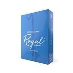 Royal by D'Addario Bass Clarinet Reeds - Box of 10