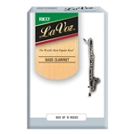 Rico La Voz Bass Clarinet Reeds - Box of 10